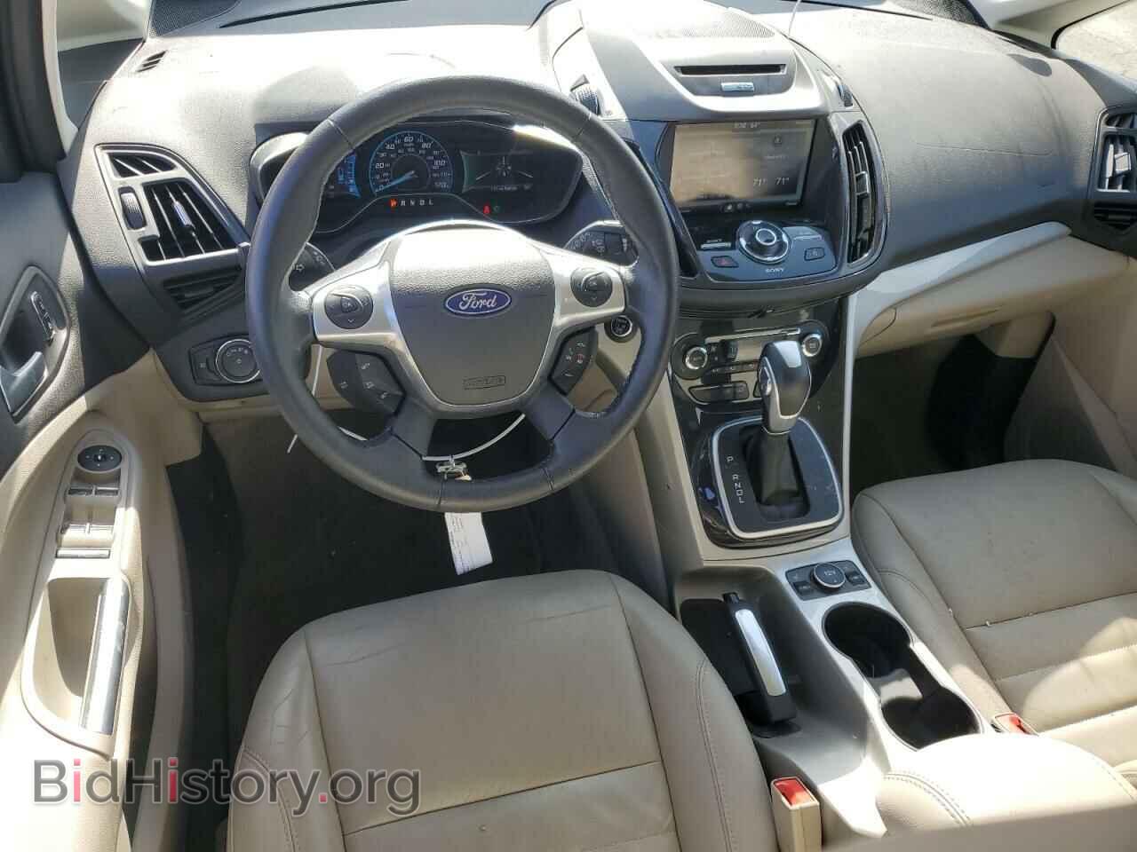 2015 FORD CMAX - VIN: 1FADP5CU7FL101610 - Фото 8