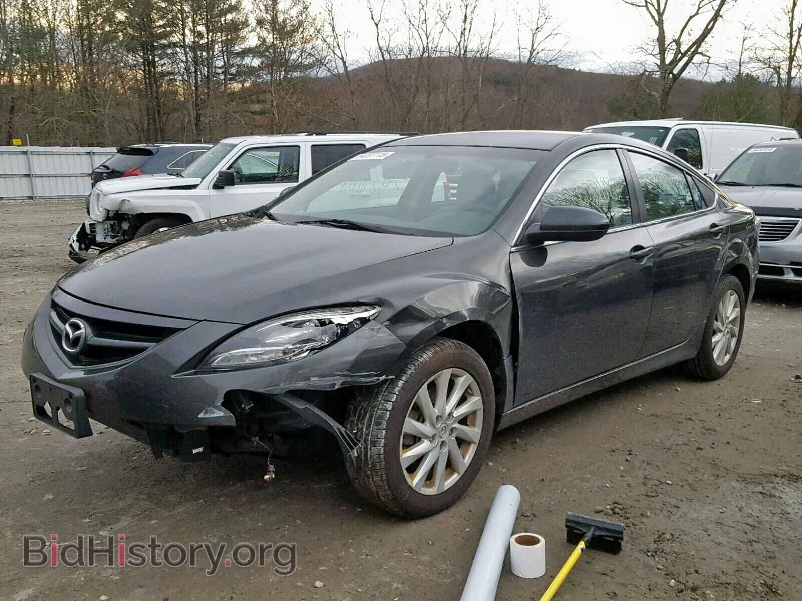 2012 MAZDA 6 - VIN: 1YVHZ8DH5C5M19289 - Фото 2