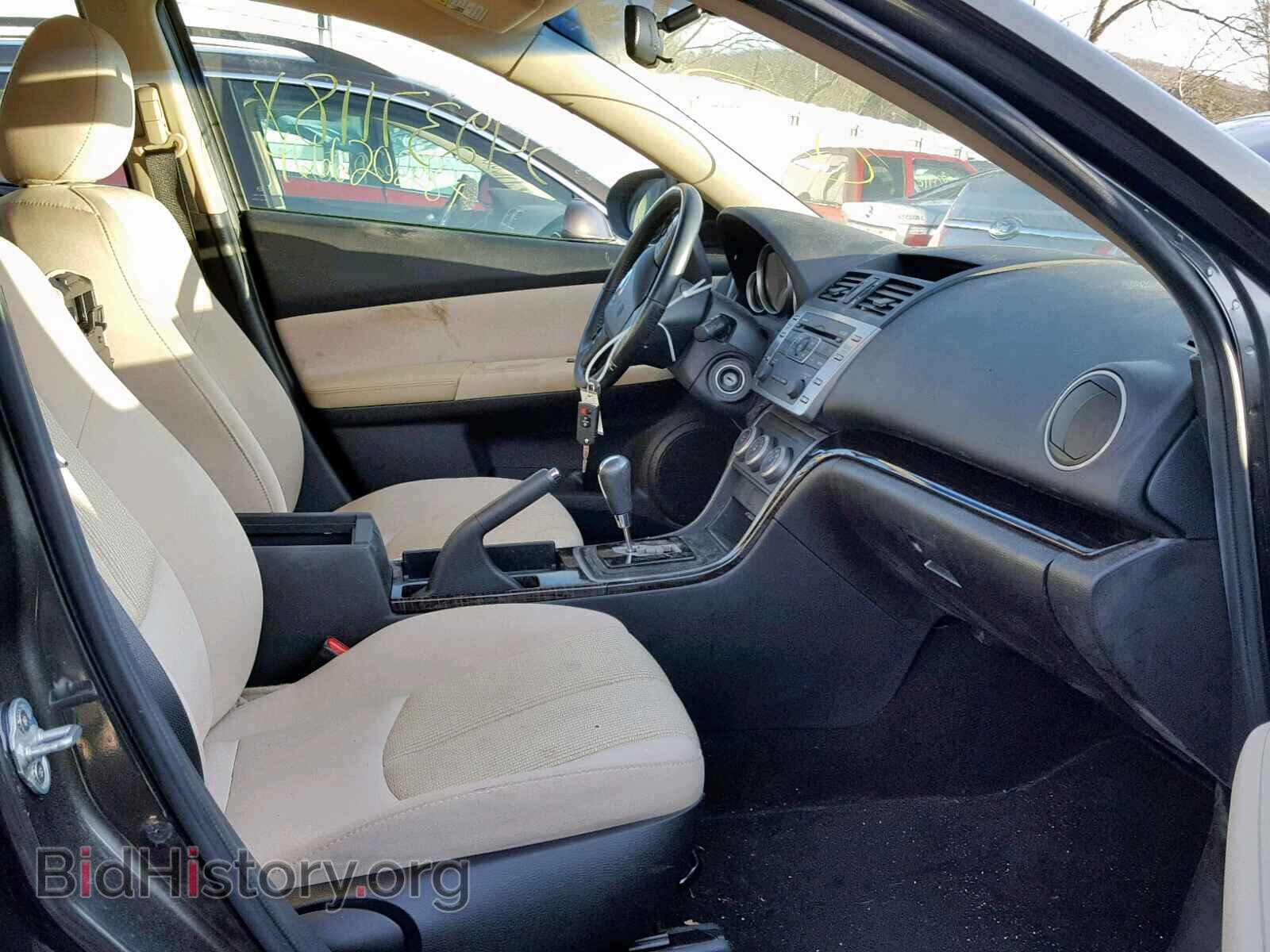 2012 MAZDA 6 - VIN: 1YVHZ8DH5C5M19289 - Фото 5