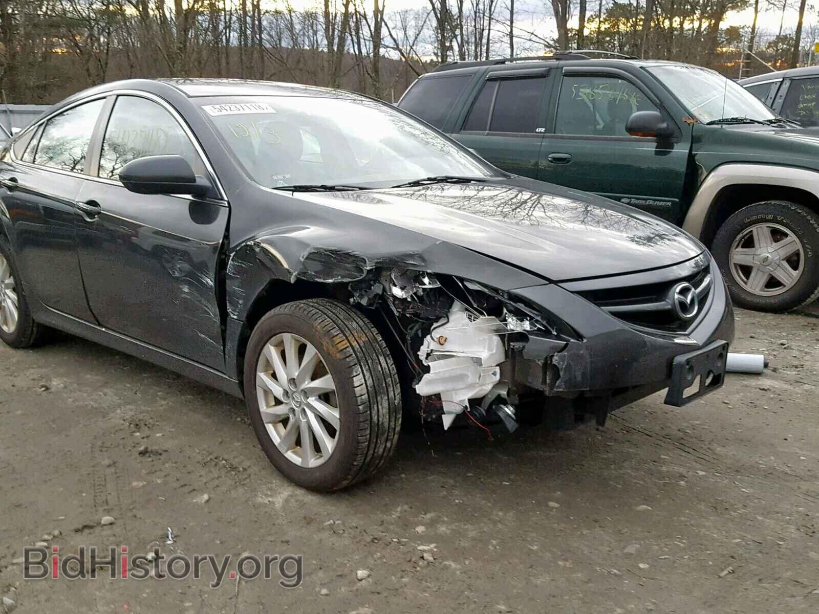 2012 MAZDA 6 - VIN: 1YVHZ8DH5C5M19289 - Фото 9