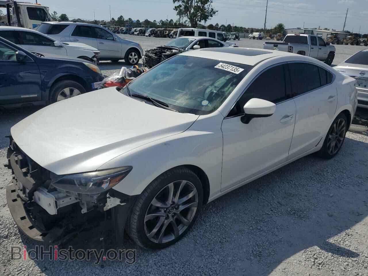 Photo JM1GL1W58H1129012 - MAZDA 6 2017