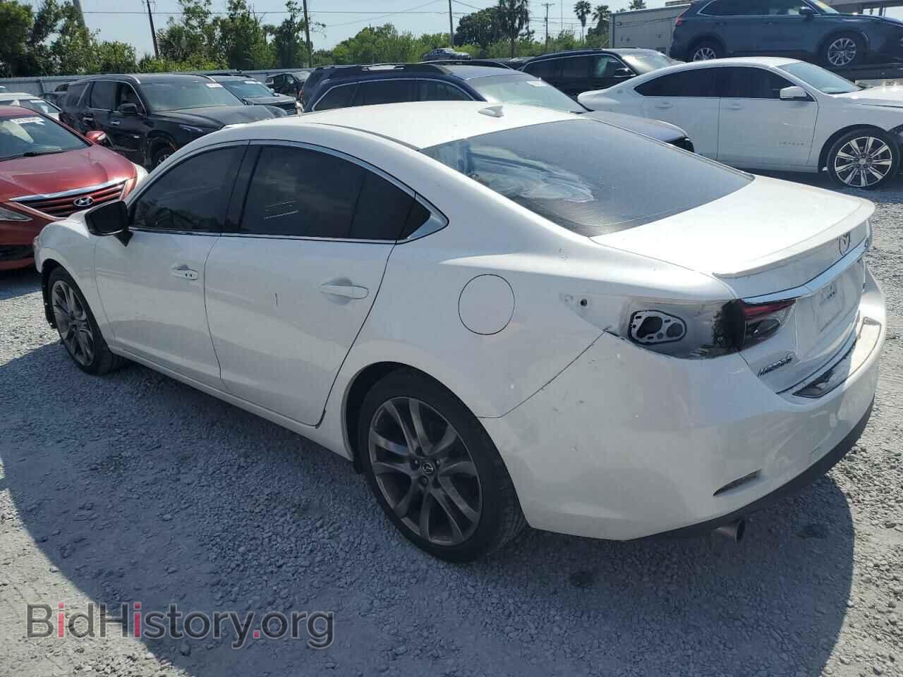 2017 MAZDA 6 - VIN: JM1GL1W58H1129012 - Фото 2