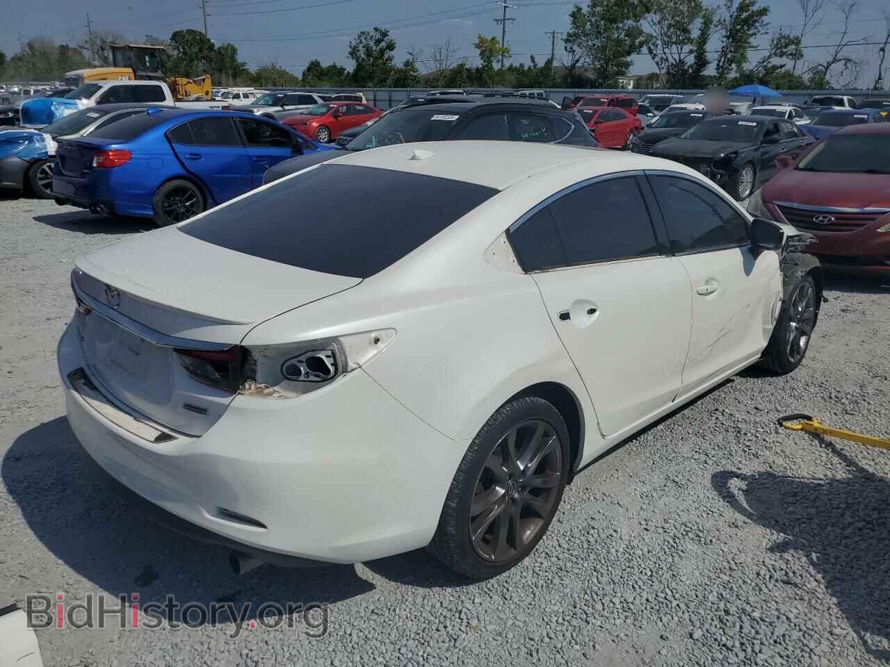 2017 MAZDA 6 - VIN: JM1GL1W58H1129012 - Фото 3