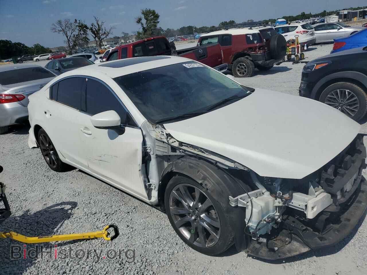 2017 MAZDA 6 - VIN: JM1GL1W58H1129012 - Фото 4