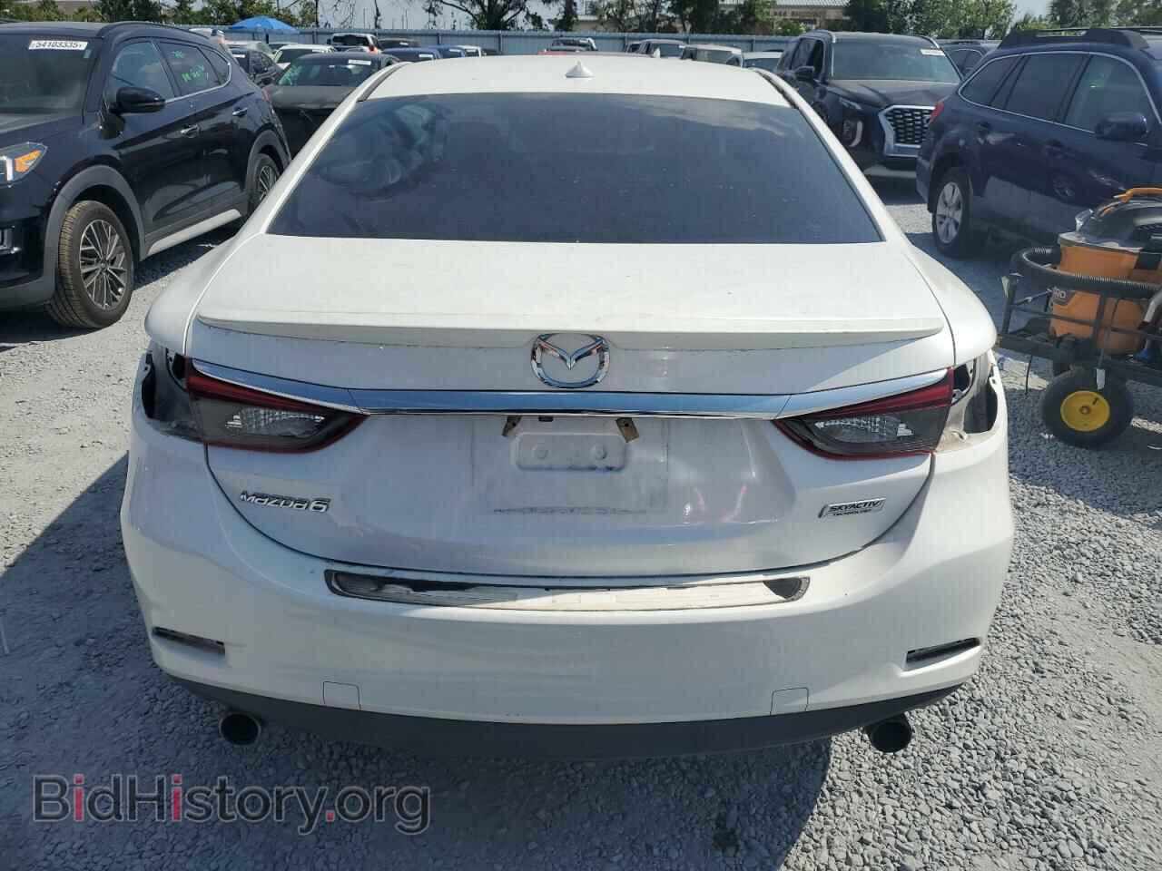 2017 MAZDA 6 - VIN: JM1GL1W58H1129012 - Фото 6