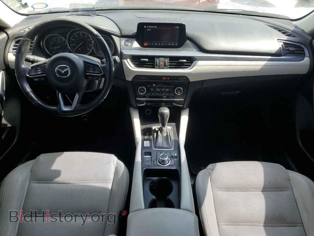 2017 MAZDA 6 - VIN: JM1GL1W58H1129012 - Фото 8
