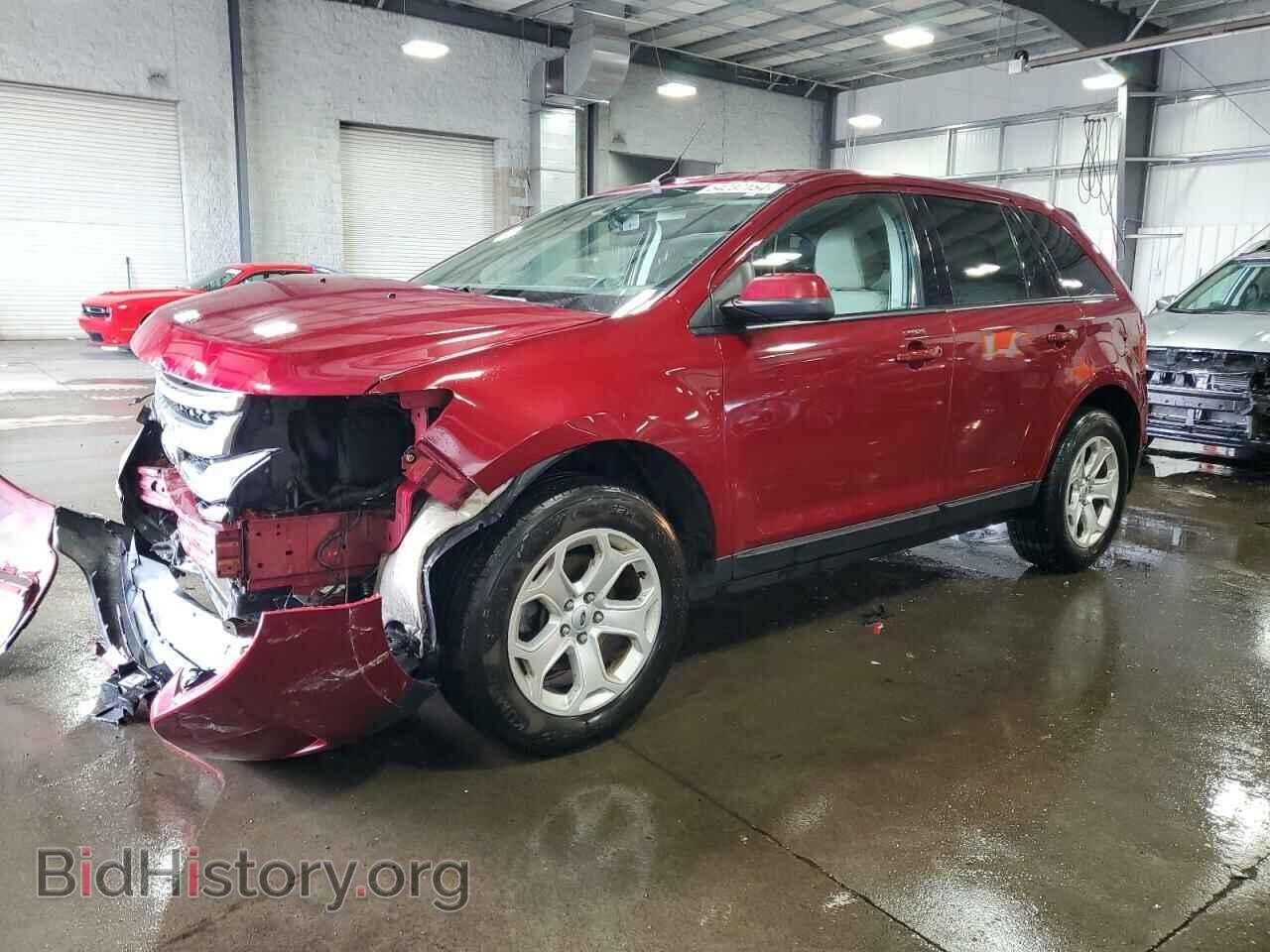 Фотография 2FMDK4JC2EBB55923 - FORD EDGE 2014