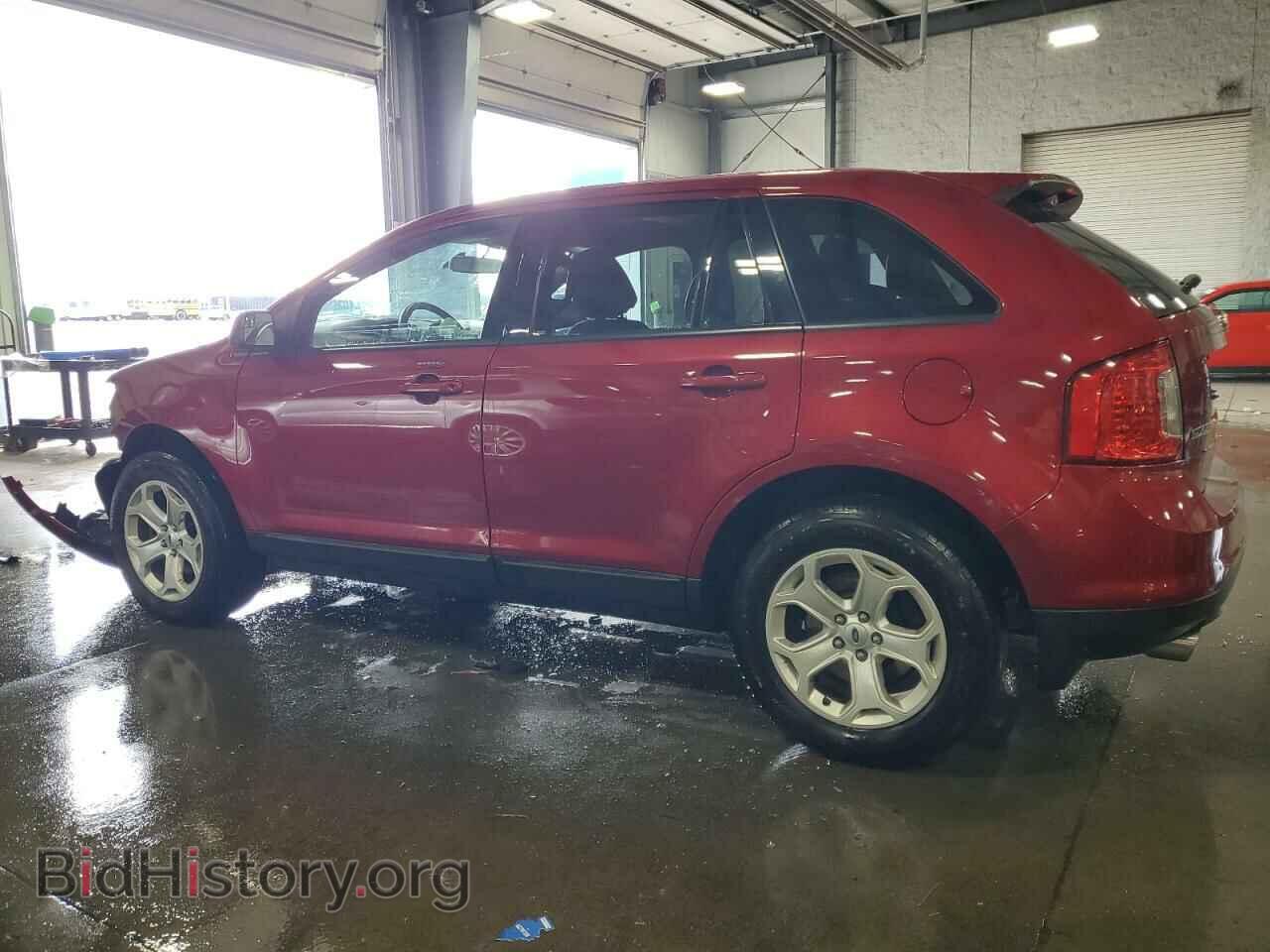2014 FORD EDGE - VIN: 2FMDK4JC2EBB55923 - Фото 2