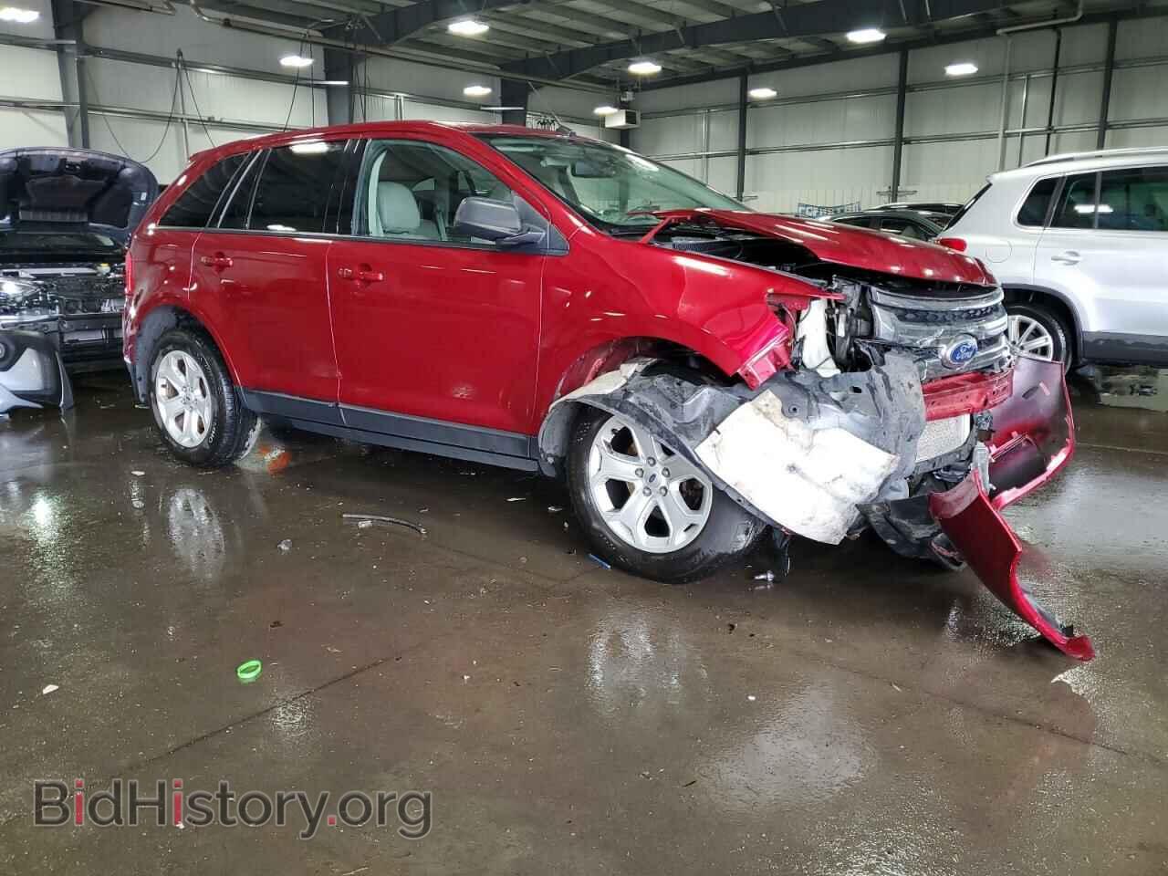 2014 FORD EDGE - VIN: 2FMDK4JC2EBB55923 - Фото 4