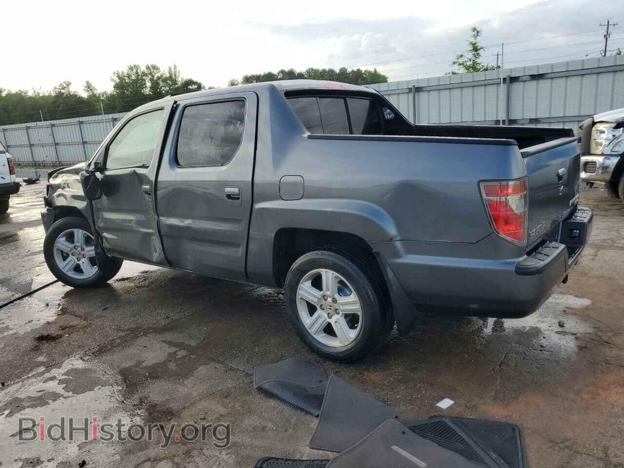 2012 HONDA RIDGELINE - VIN: 5FPYK1F56CB456555 - Фото 2