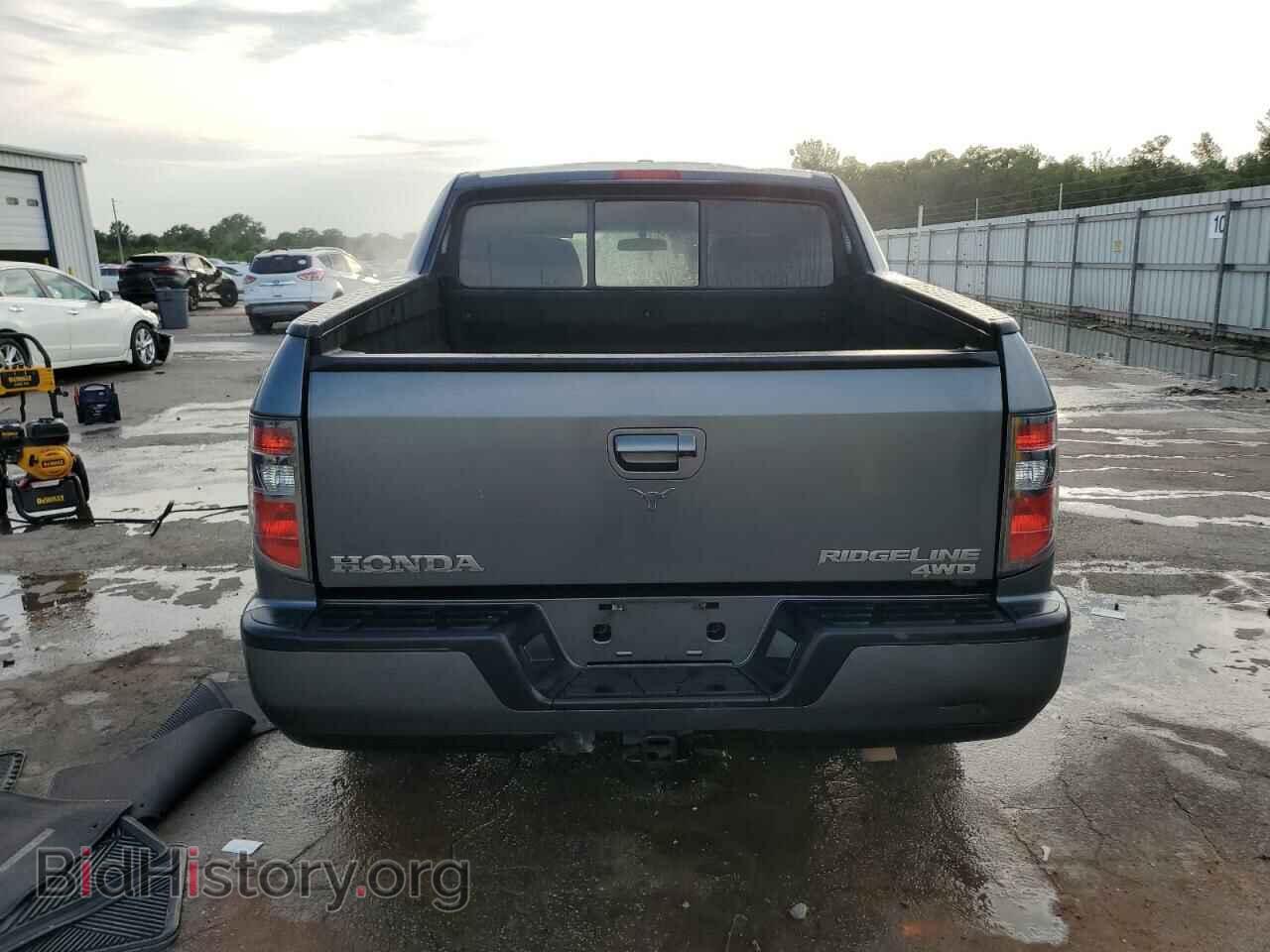 2012 HONDA RIDGELINE - VIN: 5FPYK1F56CB456555 - Фото 6