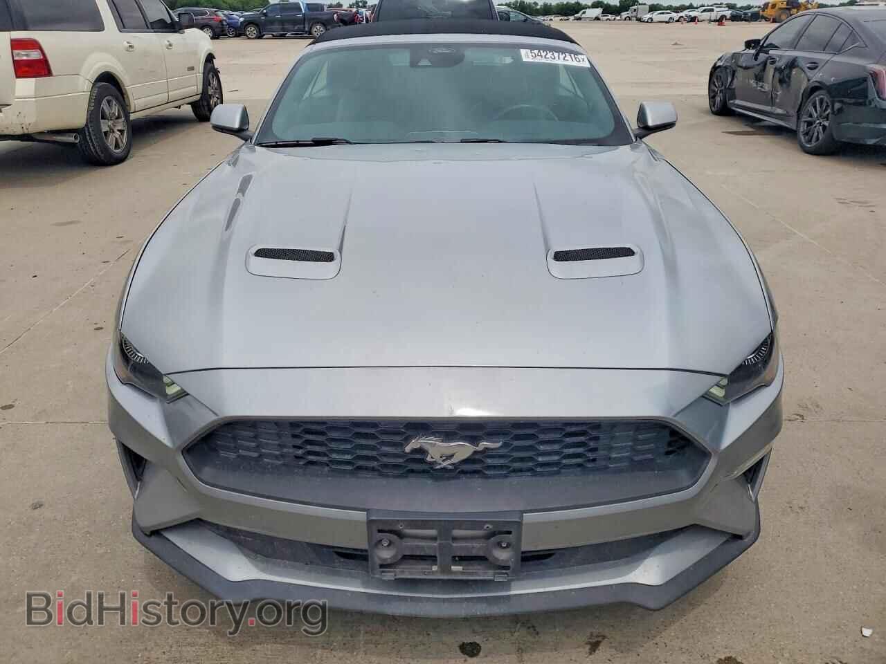 2022 FORD MUSTANG - VIN: 1FATP8UH0N5120162 - Фото 5