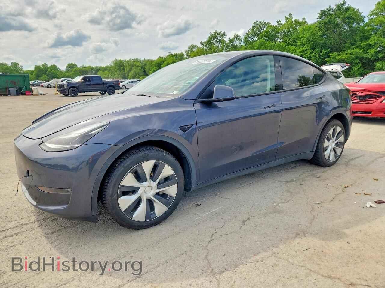 Фотография 7SAYGAEE3PF878495 - TESLA MODEL Y 2023