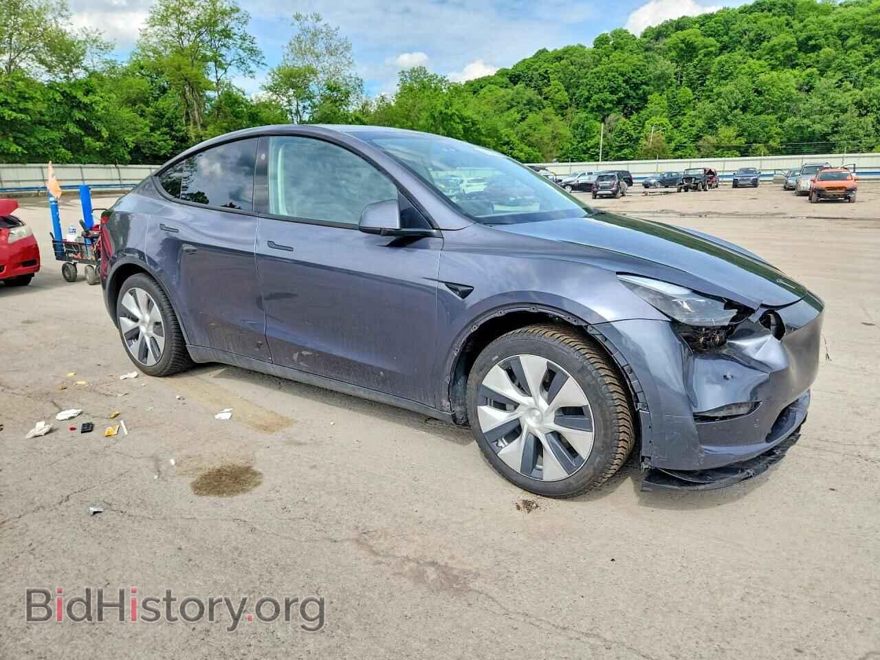 2023 TESLA MODEL Y - VIN: 7SAYGAEE3PF878495 - Фото 4