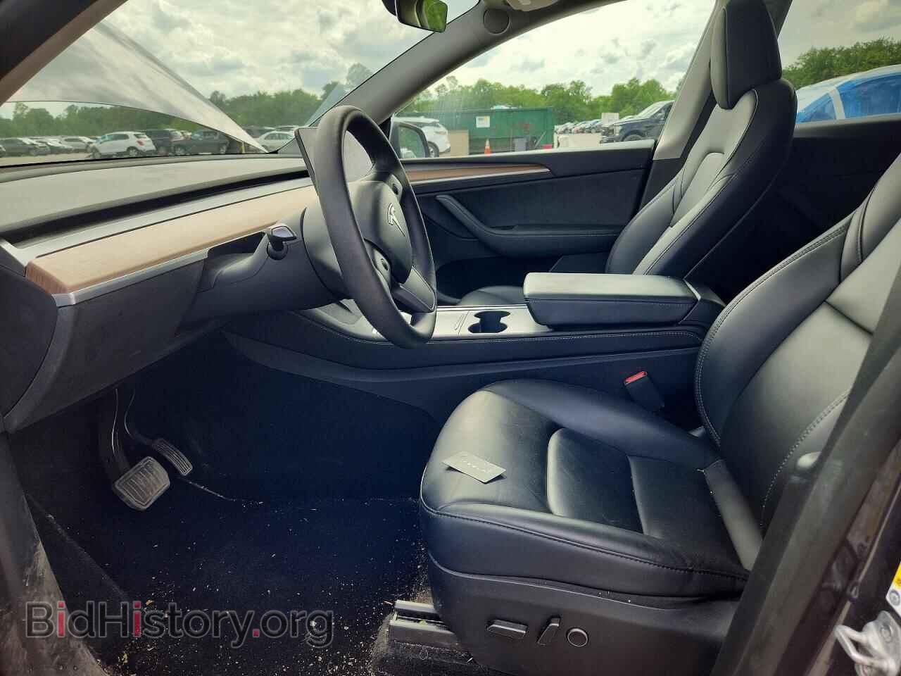 2023 TESLA MODEL Y - VIN: 7SAYGAEE3PF878495 - Фото 7