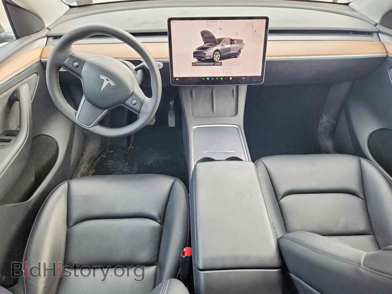 2023 TESLA MODEL Y - VIN: 7SAYGAEE3PF878495 - Фото 8