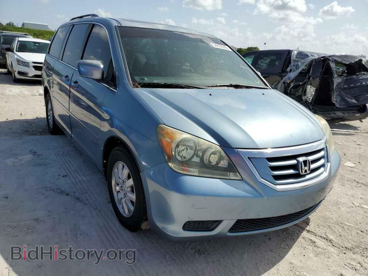 Фотография 5FNRL38778B051381 - HONDA ODYSSEY 2008