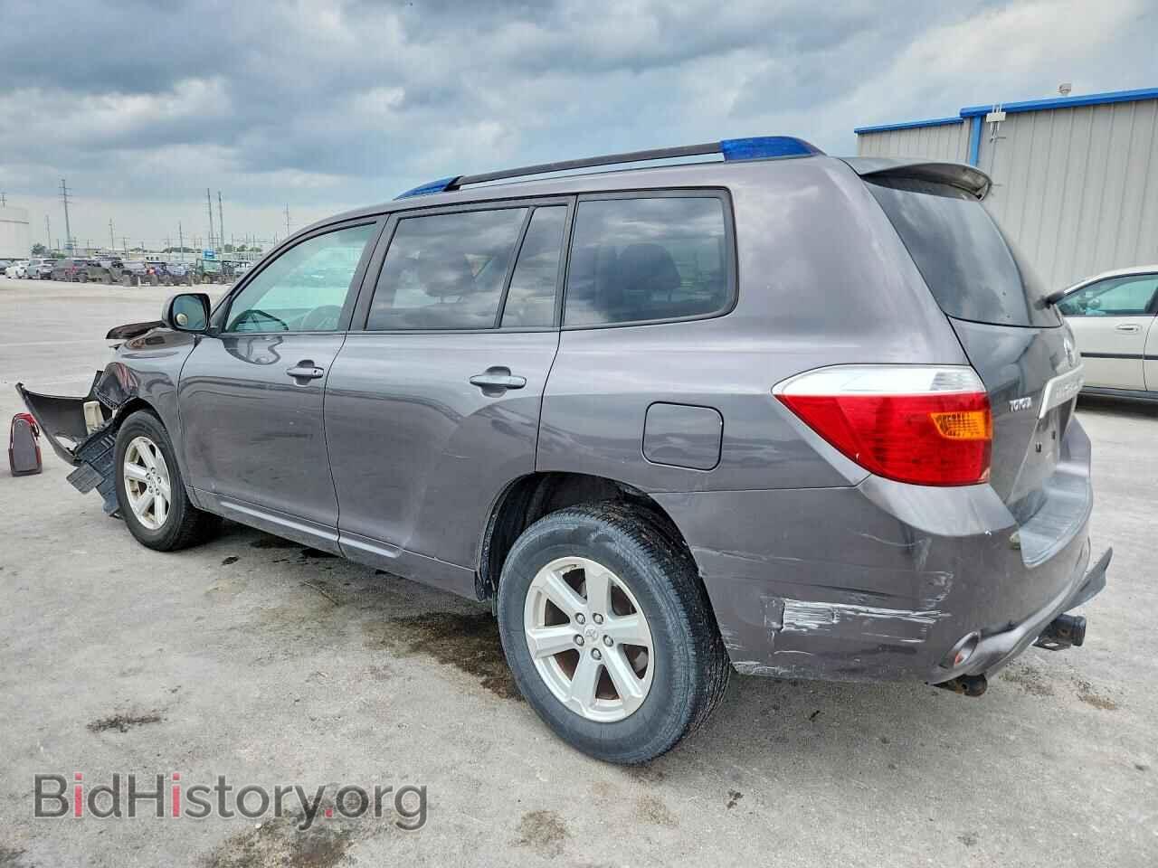 2009 TOYOTA HIGHLANDER - VIN: JTEDS41A892081580 - Фото 2