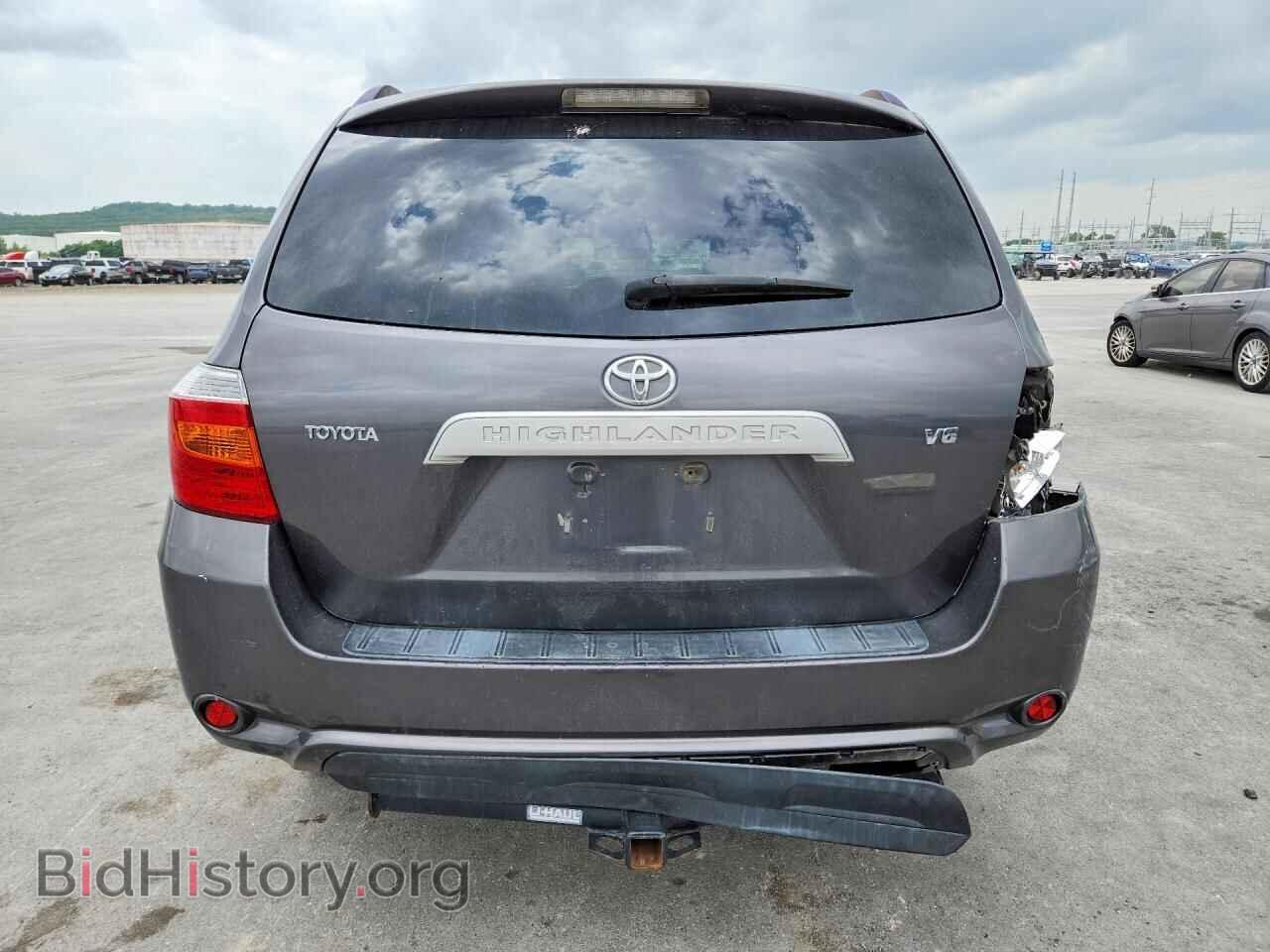 2009 TOYOTA HIGHLANDER - VIN: JTEDS41A892081580 - Фото 6