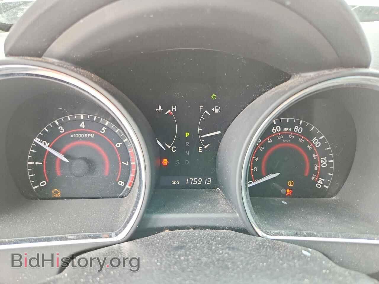 2009 TOYOTA HIGHLANDER - VIN: JTEDS41A892081580 - Фото 9