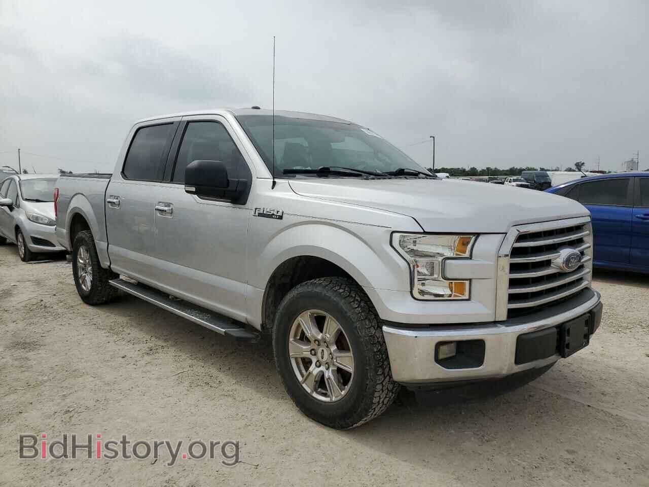2015 FORD F-150 - VIN: 1FTEW1CF2FKE20768 - Фото 4