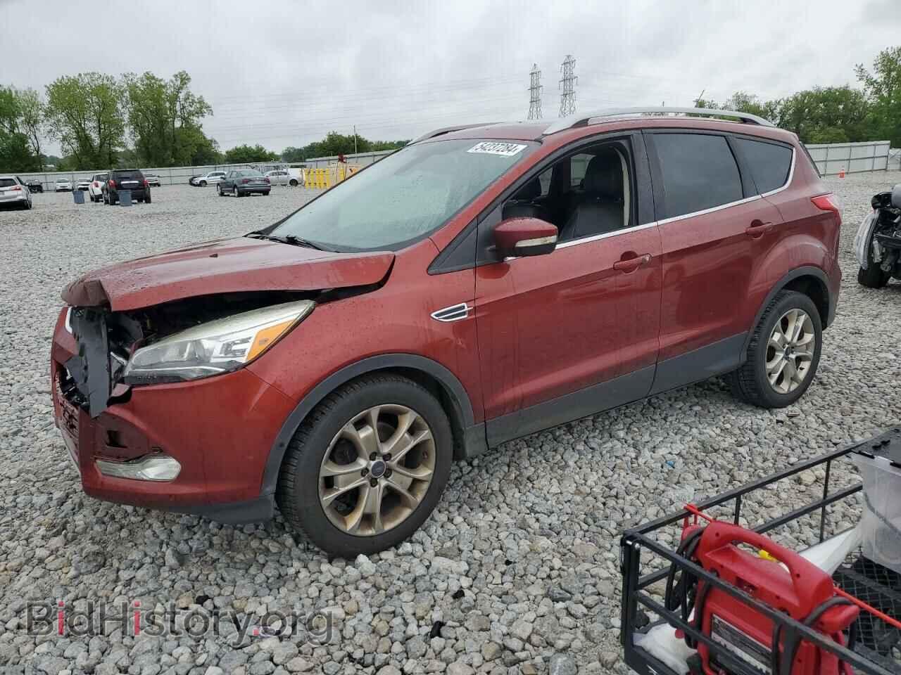 Photo 1FMCU0J90FUB47401 - FORD ESCAPE 2015