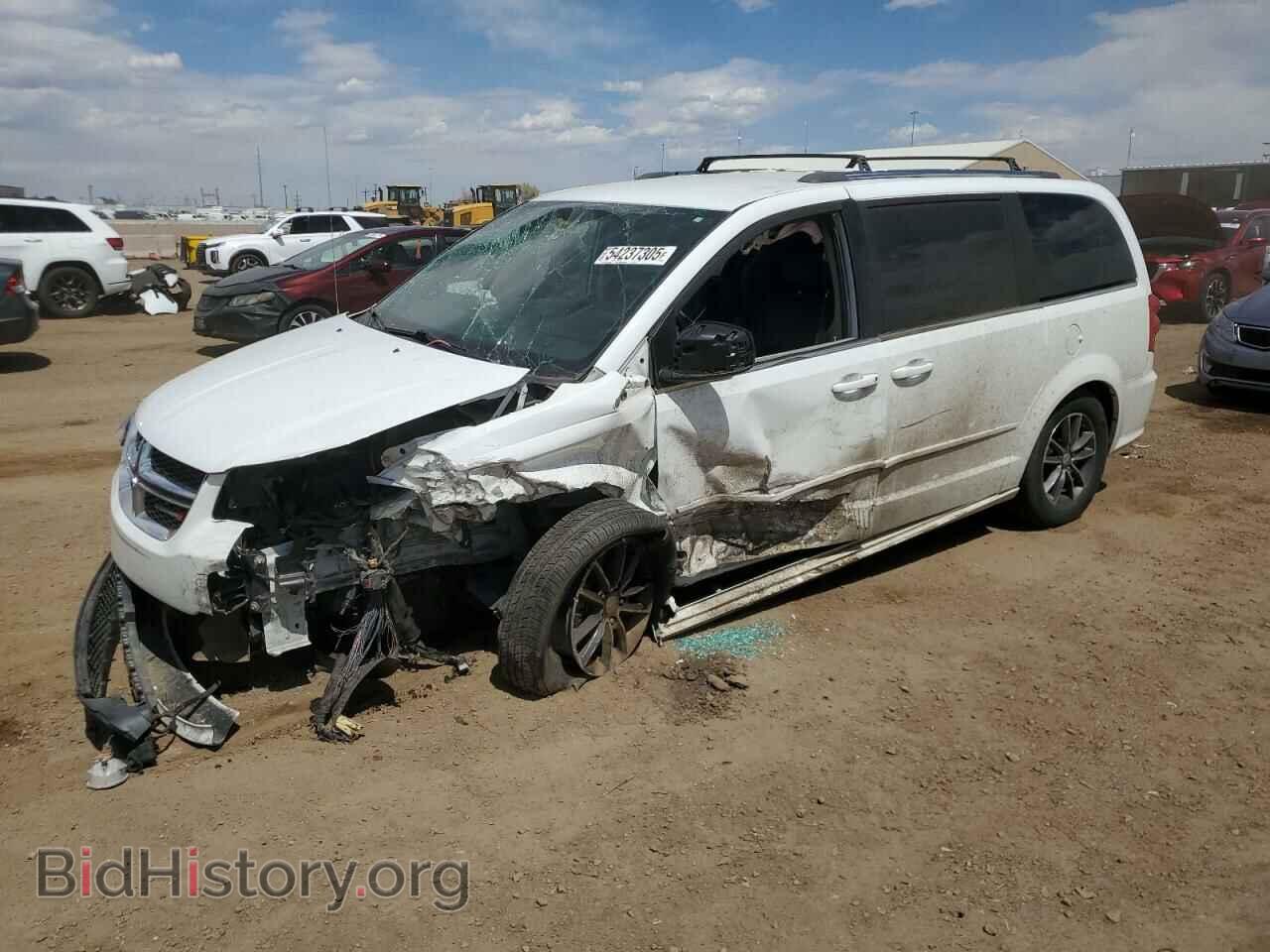 Photo 2C4RDGCG4HR698675 - DODGE CARAVAN 2017