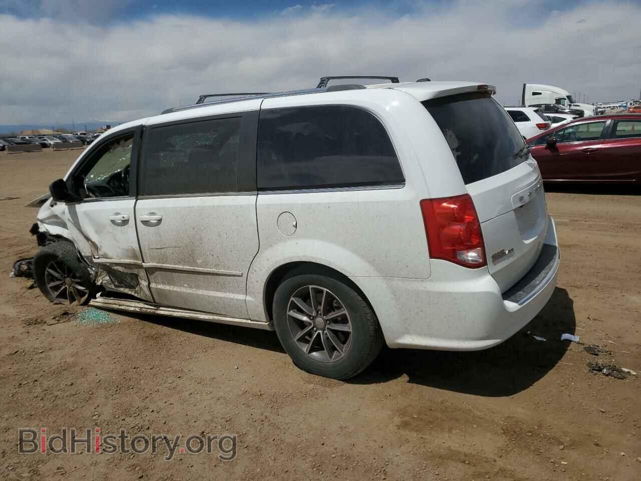 2017 DODGE CARAVAN - VIN: 2C4RDGCG4HR698675 - Фото 2