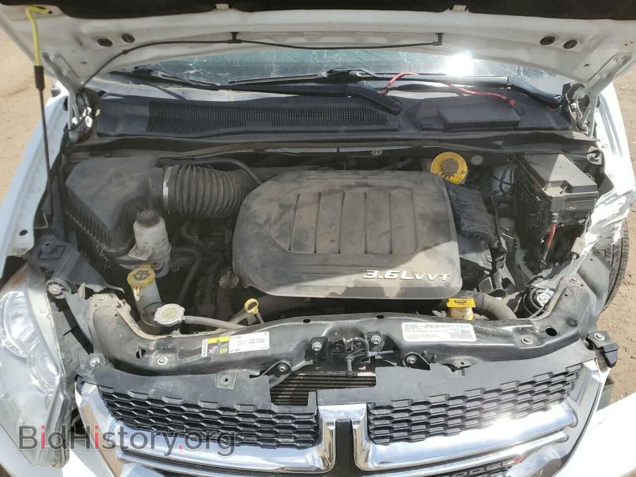 2017 DODGE CARAVAN - VIN: 2C4RDGCG4HR698675 - Фото 12
