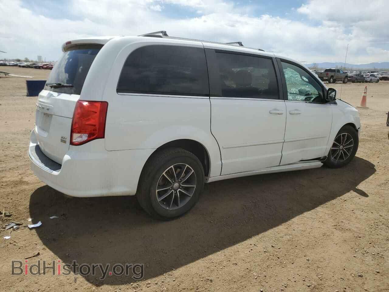 2017 DODGE CARAVAN - VIN: 2C4RDGCG4HR698675 - Фото 3