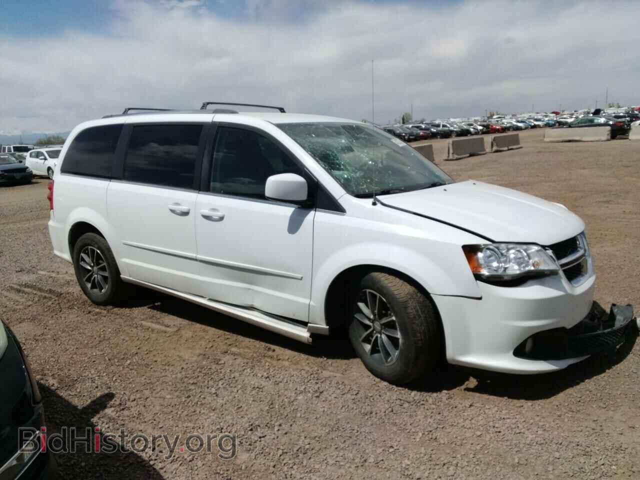 2017 DODGE CARAVAN - VIN: 2C4RDGCG4HR698675 - Фото 4