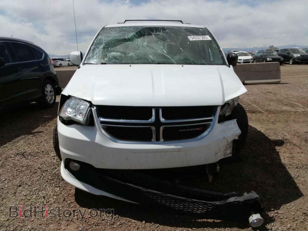 2017 DODGE CARAVAN - VIN: 2C4RDGCG4HR698675 - Фото 5