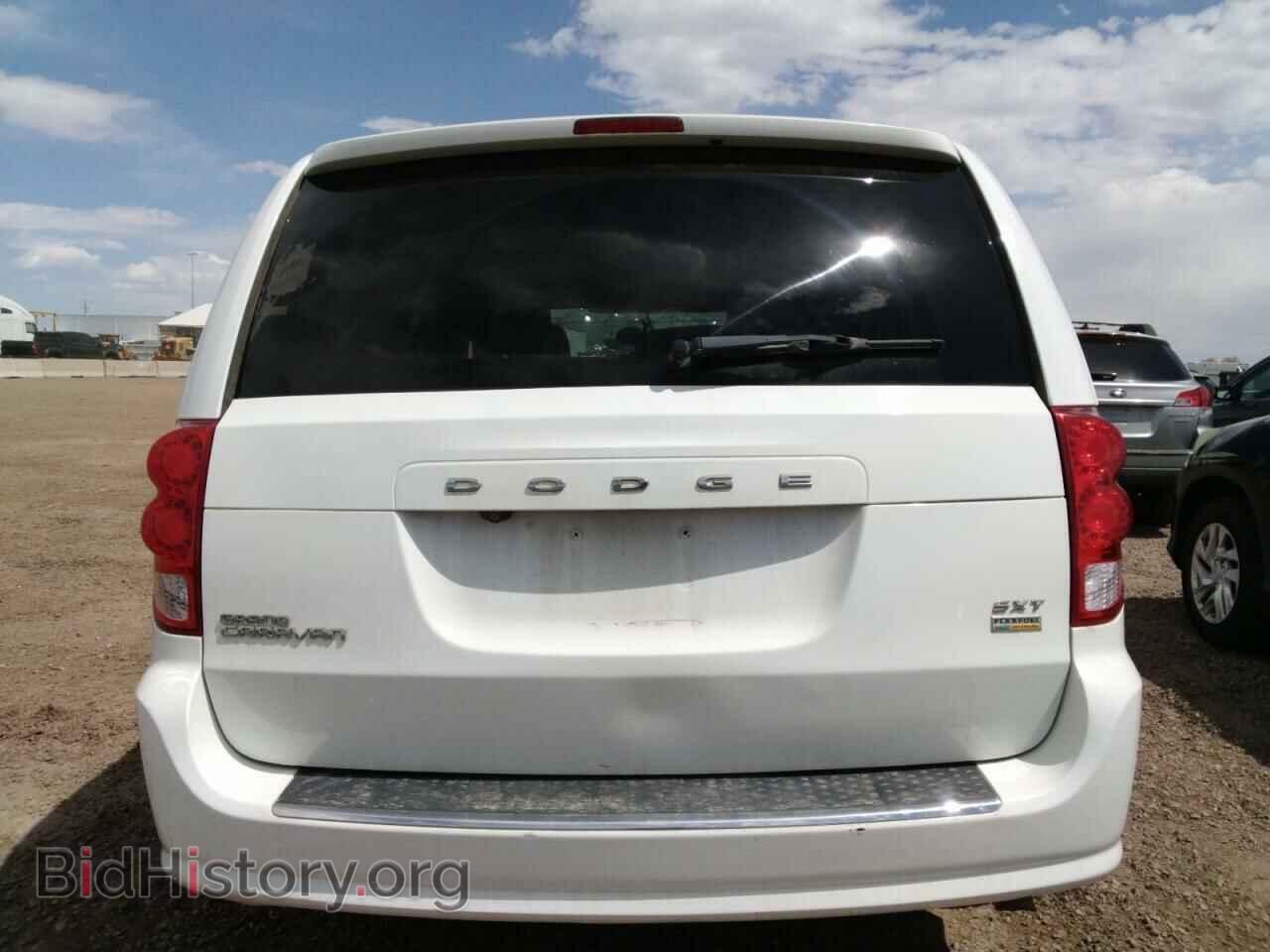 2017 DODGE CARAVAN - VIN: 2C4RDGCG4HR698675 - Фото 6