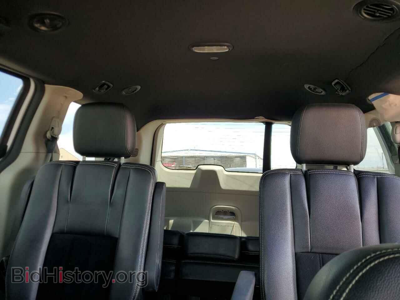 2017 DODGE CARAVAN - VIN: 2C4RDGCG4HR698675 - Фото 10