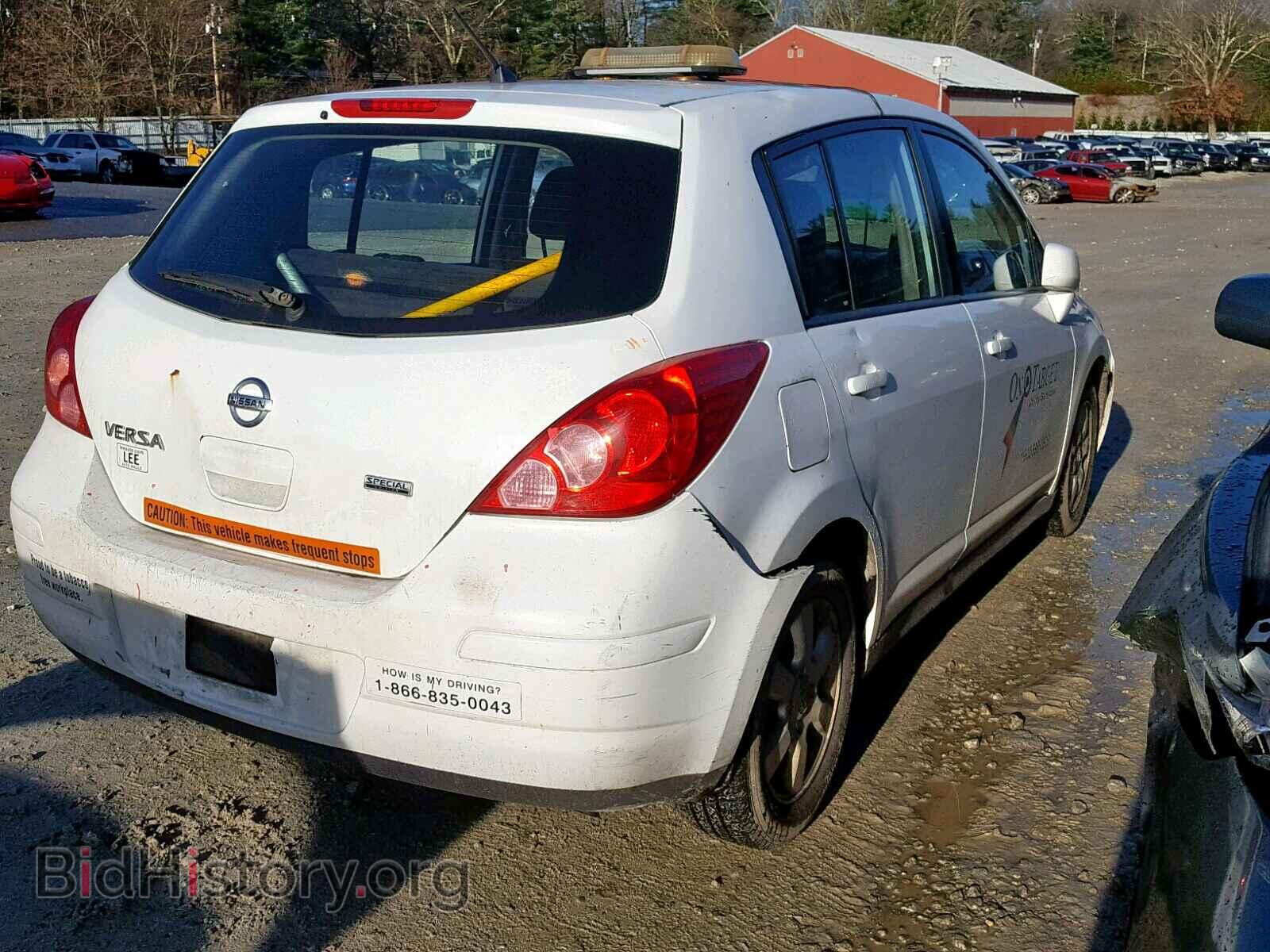 2012 NISSAN VERSA - VIN: 3N1BC1CP6CK299573 - Фото 4