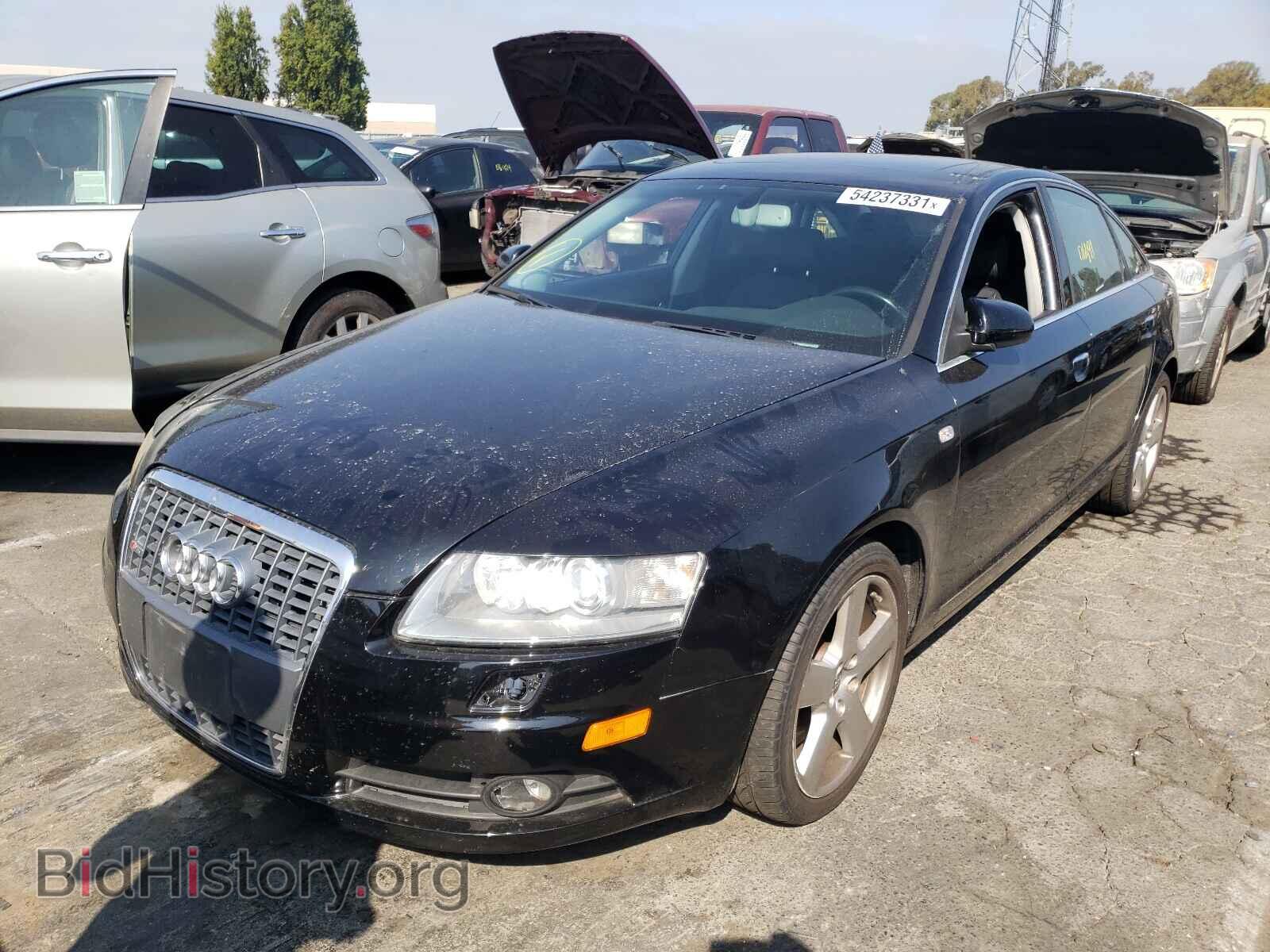 2007 AUDI A6 - VIN: WAUEV94FX7N030711 - Фото 2