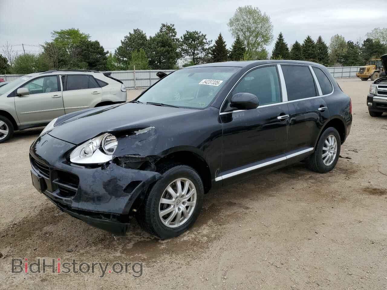 Фотография WP1AA29P76LA20149 - PORSCHE CAYENNE 2006