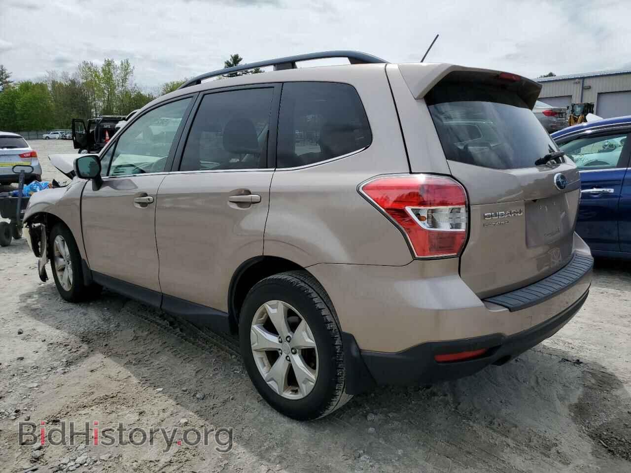 2015 SUBARU FORESTER - VIN: JF2SJAHC2FH446334 - Фото 2