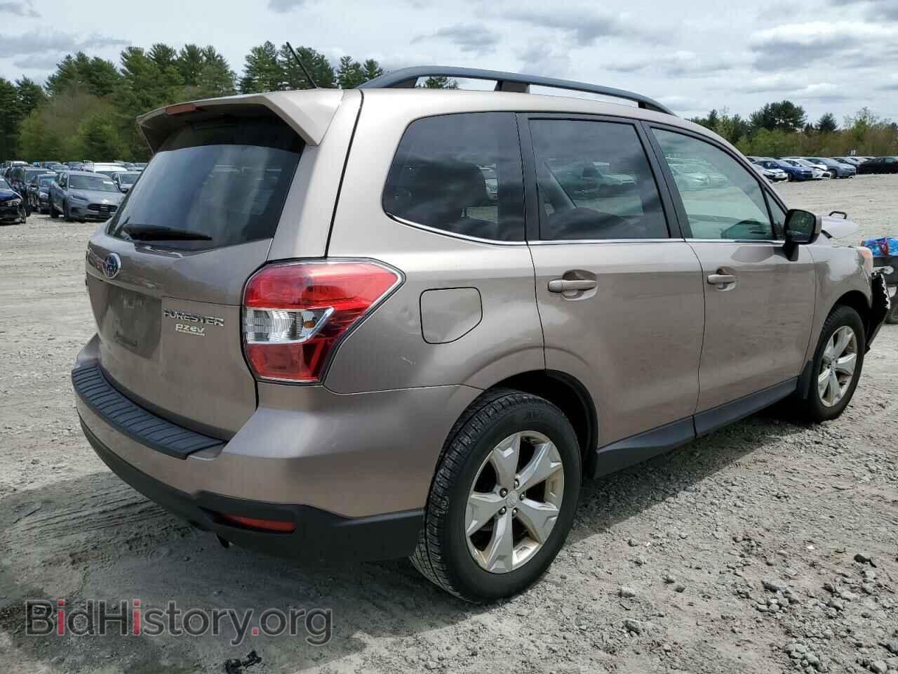 2015 SUBARU FORESTER - VIN: JF2SJAHC2FH446334 - Фото 3