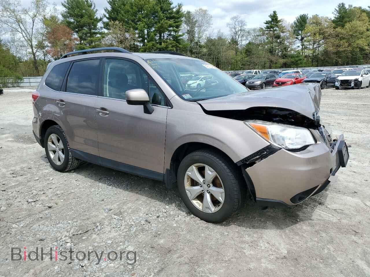 2015 SUBARU FORESTER - VIN: JF2SJAHC2FH446334 - Фото 4