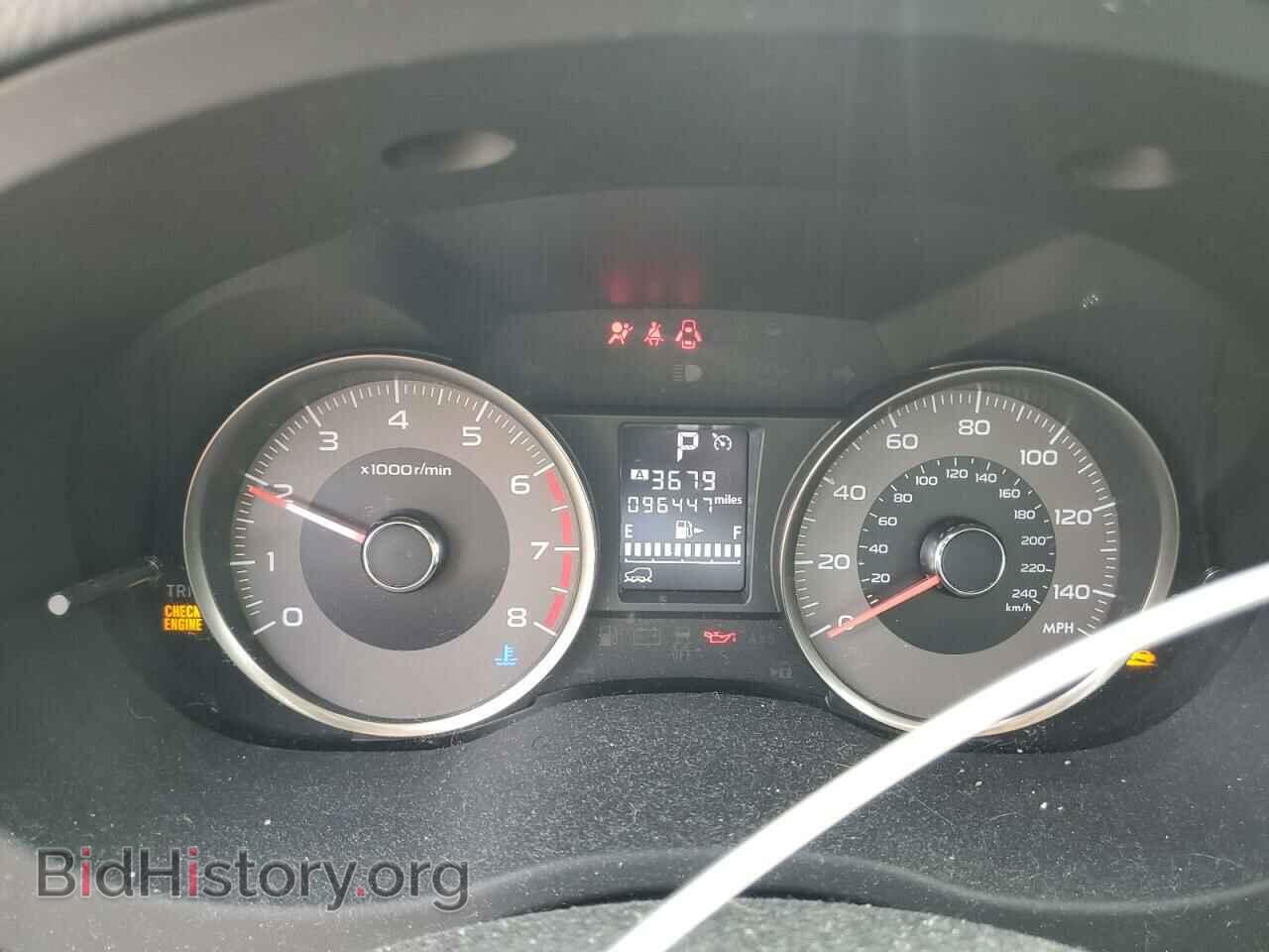 2015 SUBARU FORESTER - VIN: JF2SJAHC2FH446334 - Фото 9