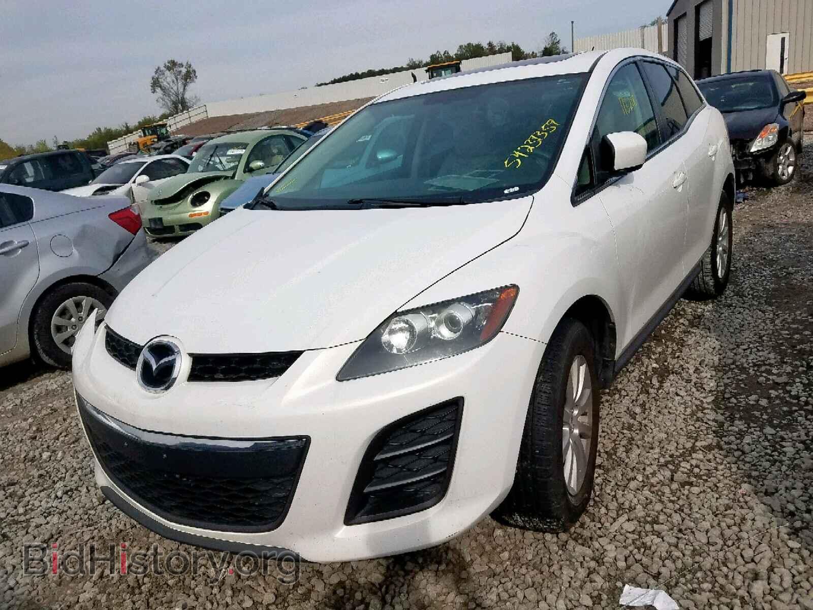 2011 MAZDA CX-7 - VIN: JM3ER2C59B0372722 - Фото 2