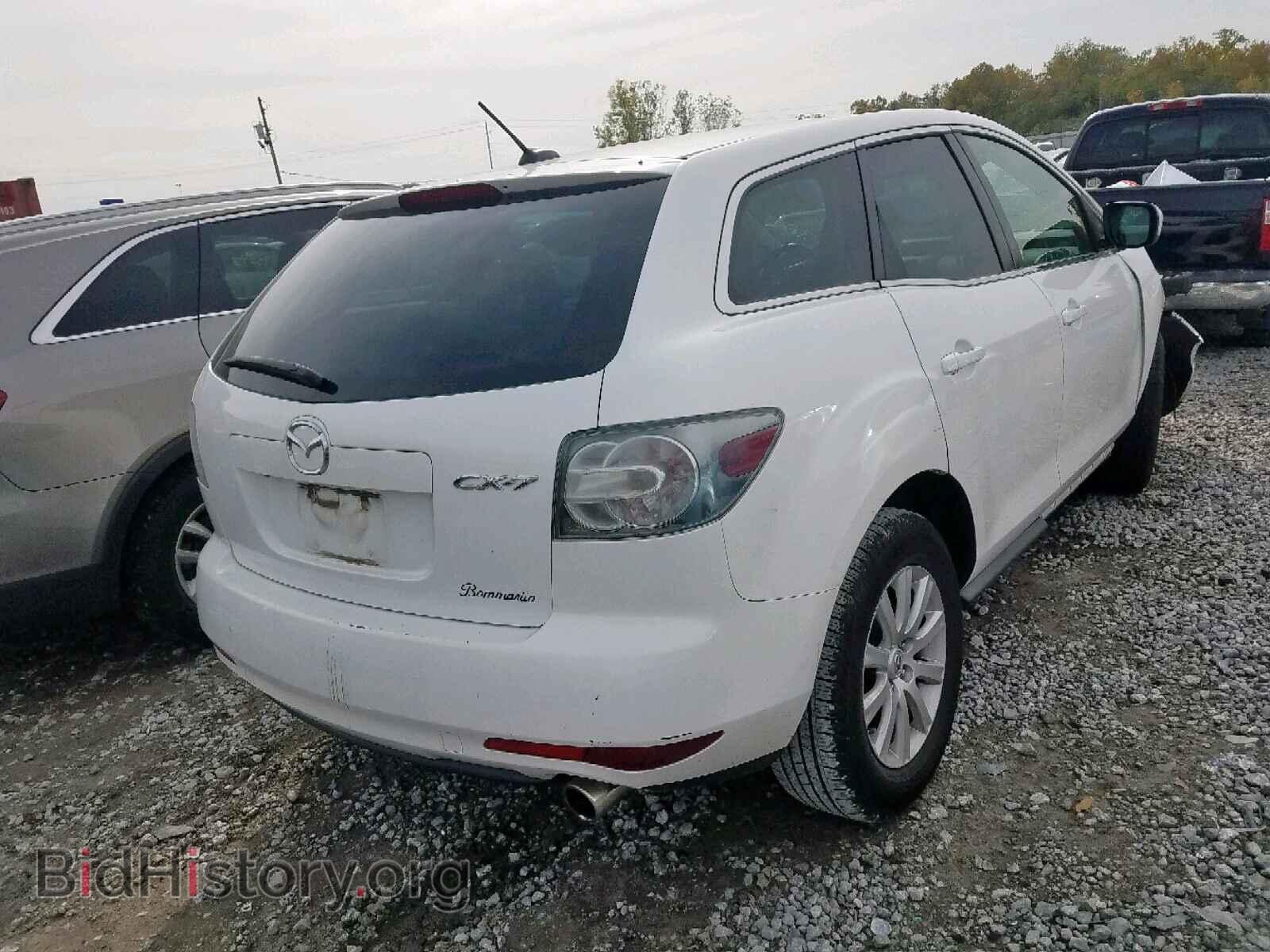 2011 MAZDA CX-7 - VIN: JM3ER2C59B0372722 - Фото 4