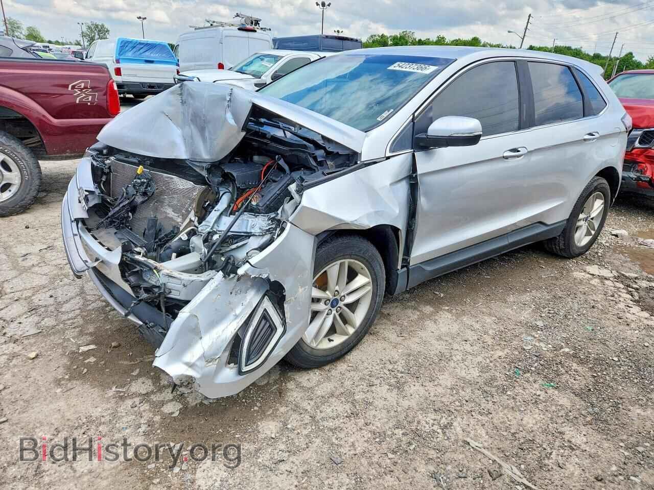 Photo 2FMPK3J90HBB25402 - FORD EDGE 2017