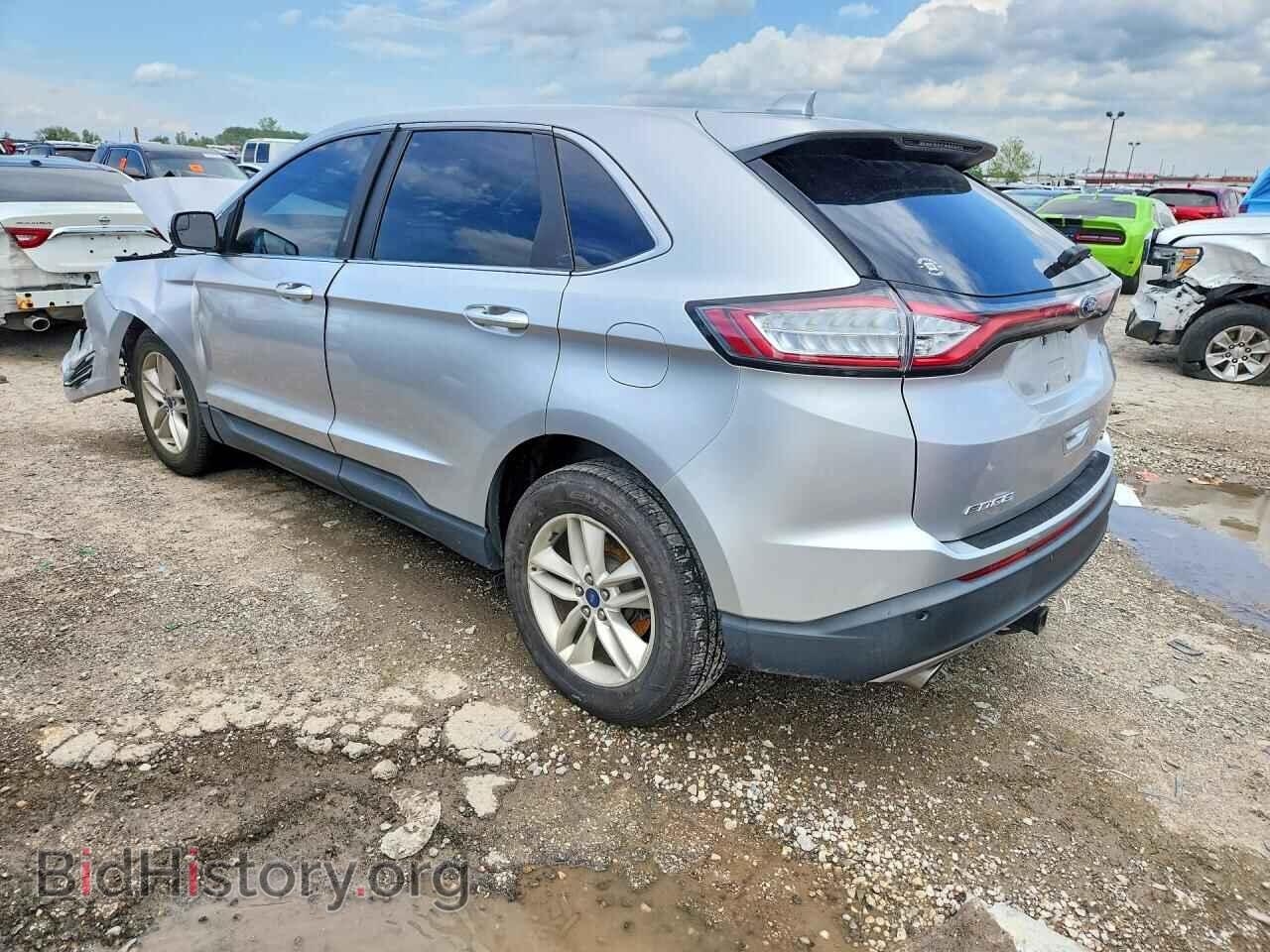 2017 FORD EDGE - VIN: 2FMPK3J90HBB25402 - Photo 2