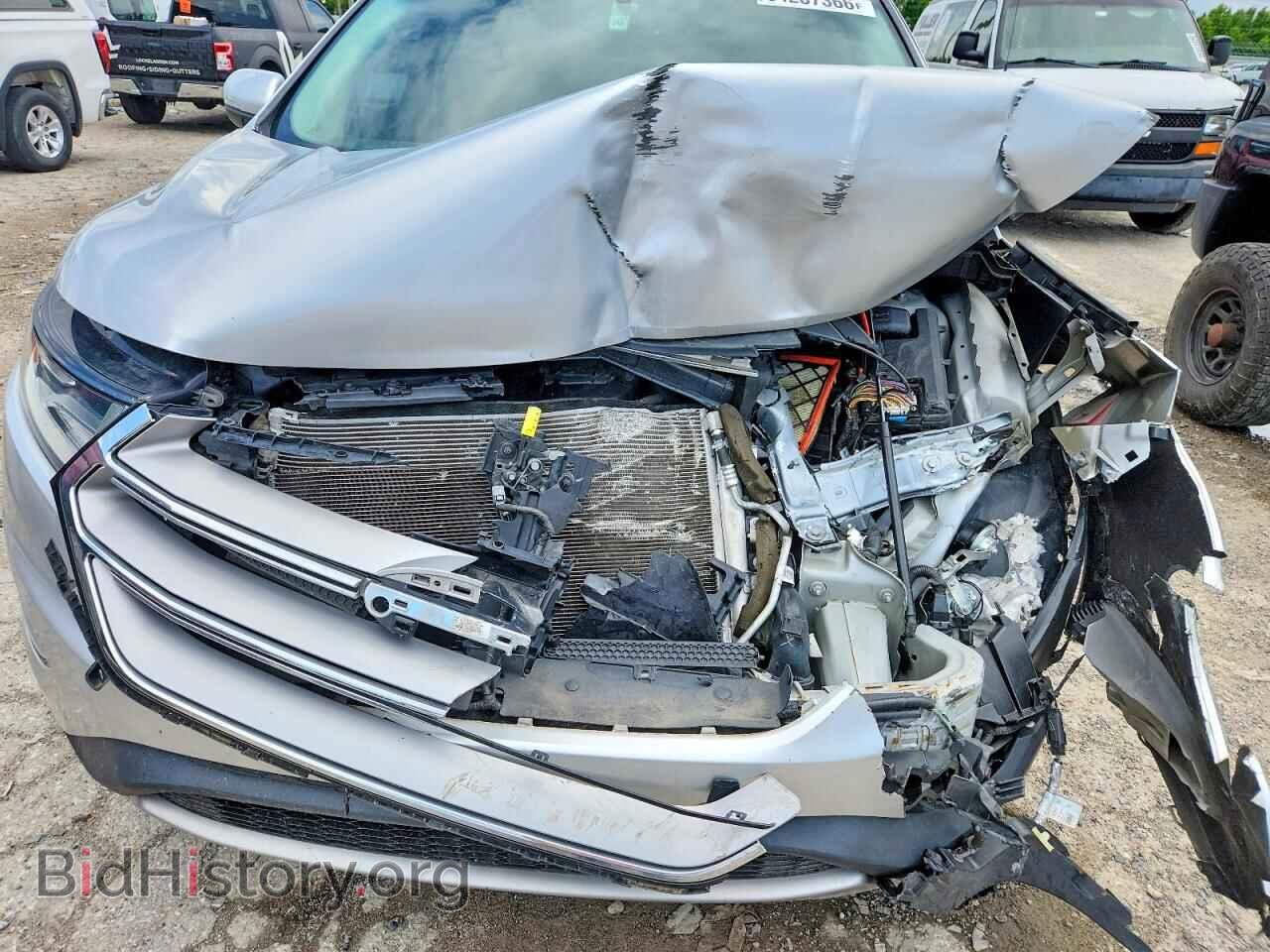 2017 FORD EDGE - VIN: 2FMPK3J90HBB25402 - Photo 12