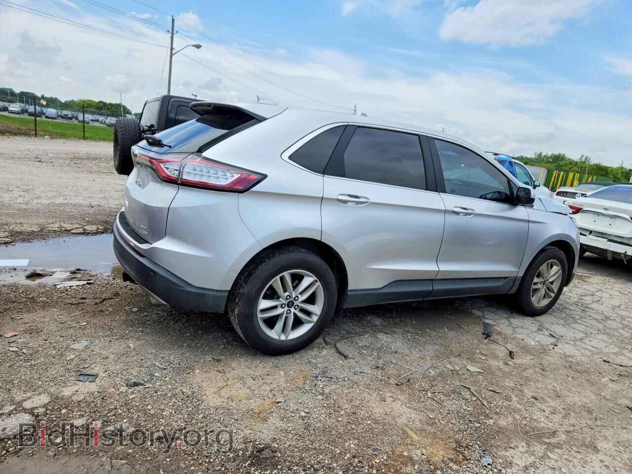 2017 FORD EDGE - VIN: 2FMPK3J90HBB25402 - Photo 3