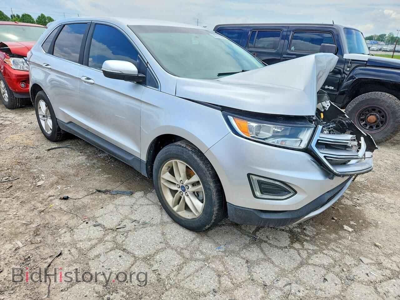 2017 FORD EDGE - VIN: 2FMPK3J90HBB25402 - Photo 4