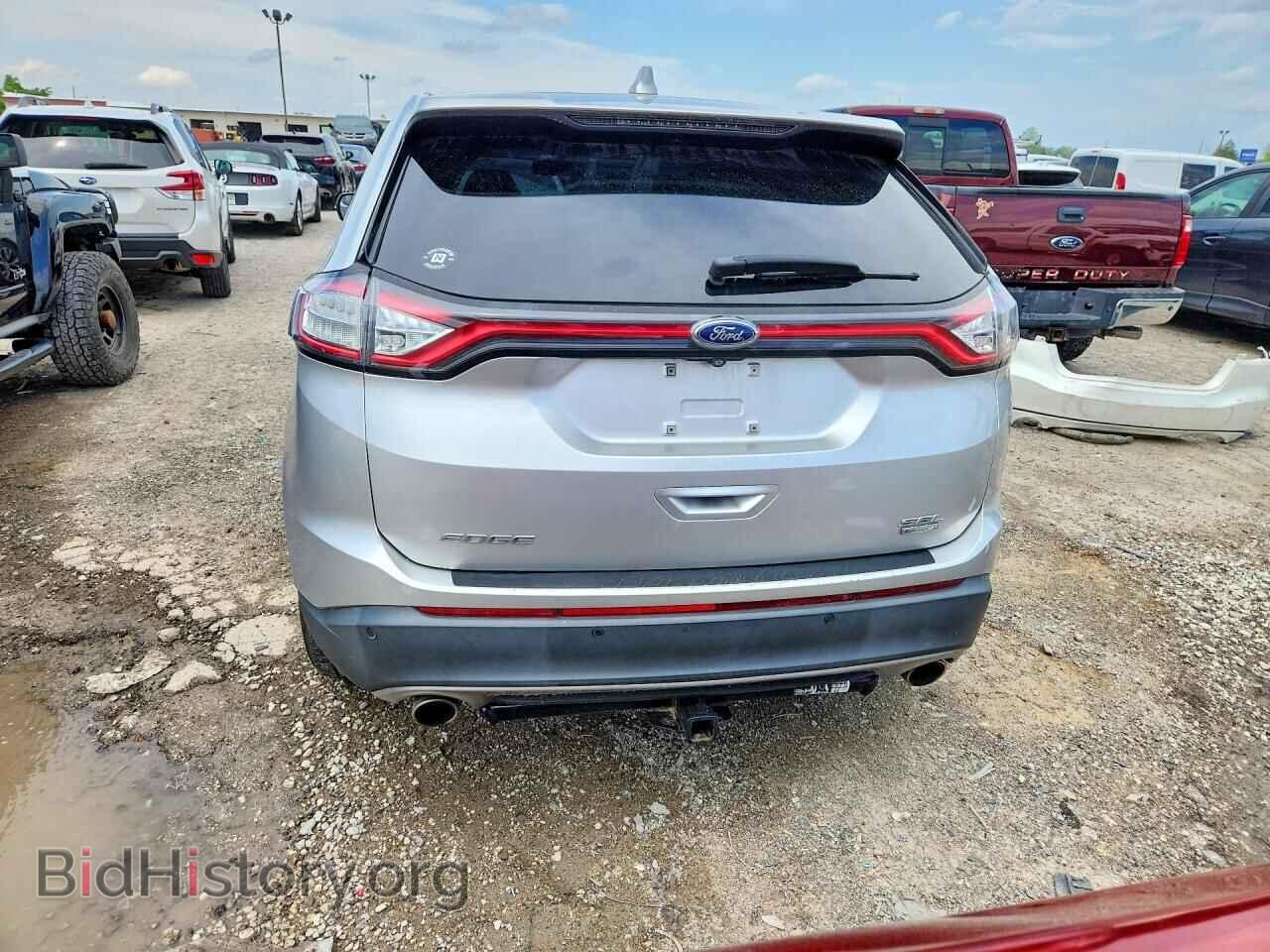 2017 FORD EDGE - VIN: 2FMPK3J90HBB25402 - Photo 6