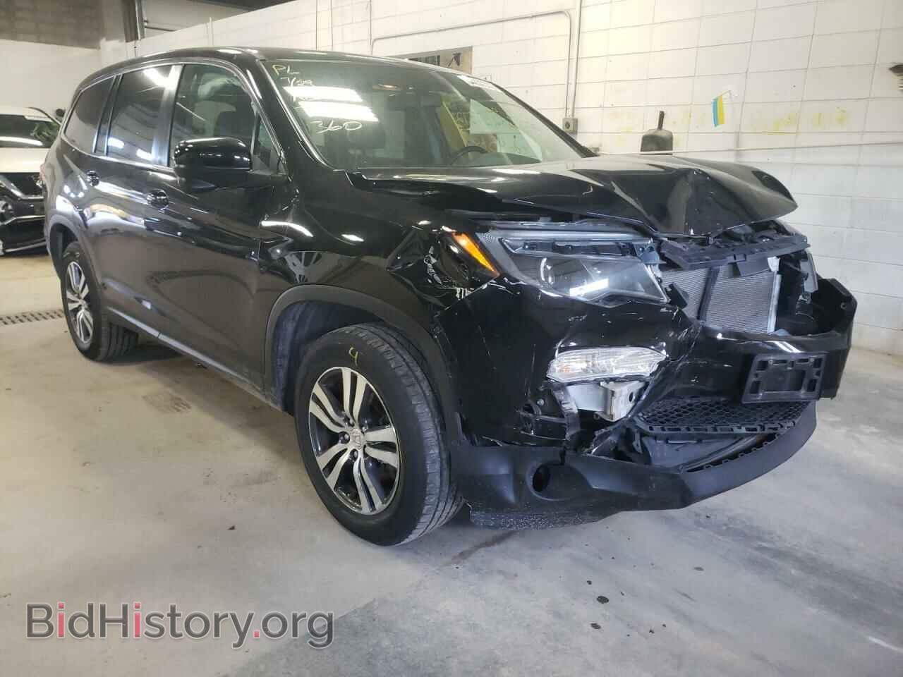 Фотография 5FNYF6H53HB057035 - HONDA PILOT 2017